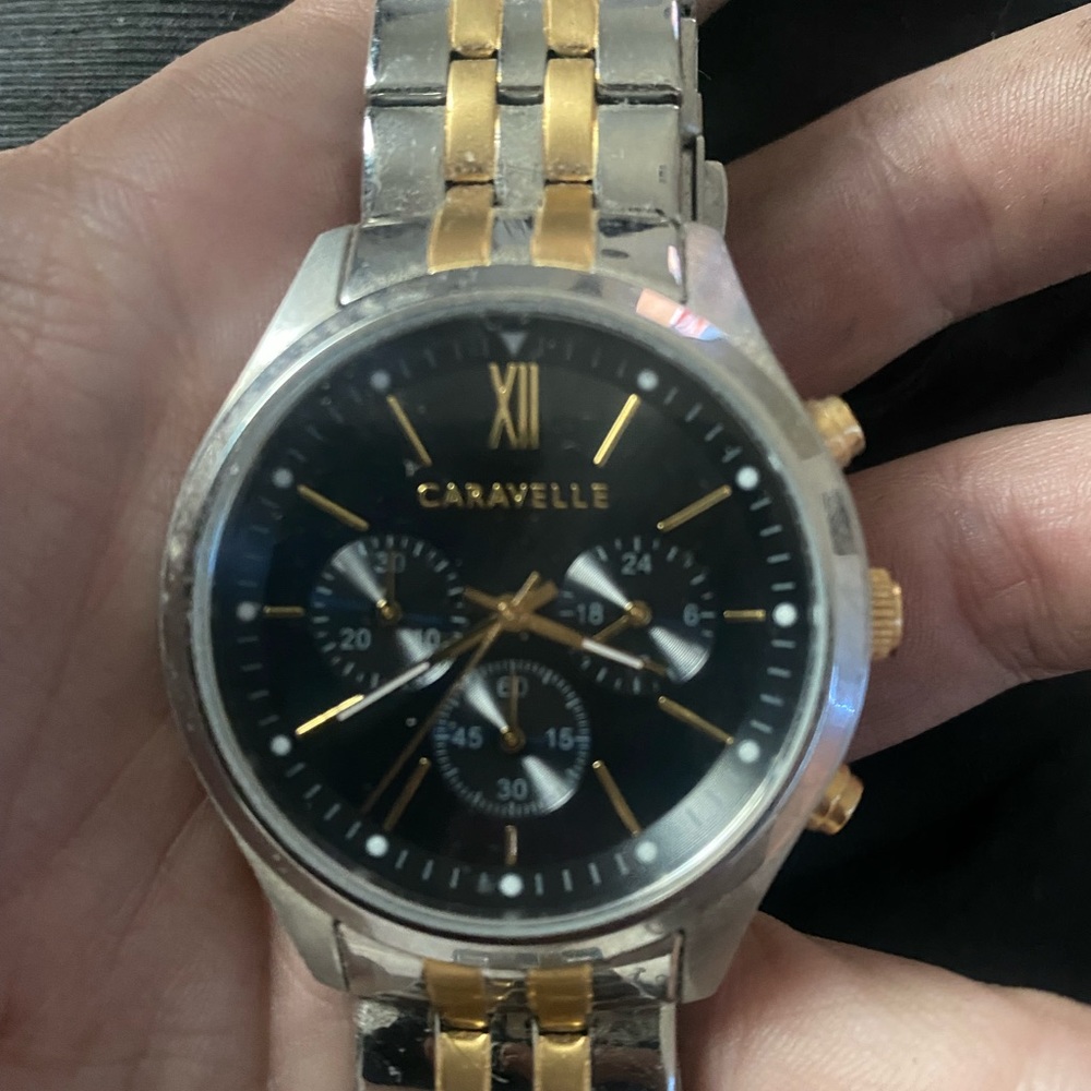 Caravelle watch